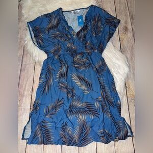 NWT Cupshe life on the beach swim cover dress size small